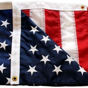H&G American Flag 4ft x 6ft Nylon New In Polybag 1152191